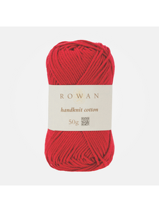 Rowan Handknit Cotton | 215 (Rosso)