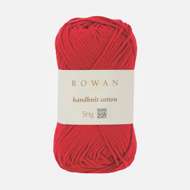 Rowan Handknit Cotton | 215 (Rosso)