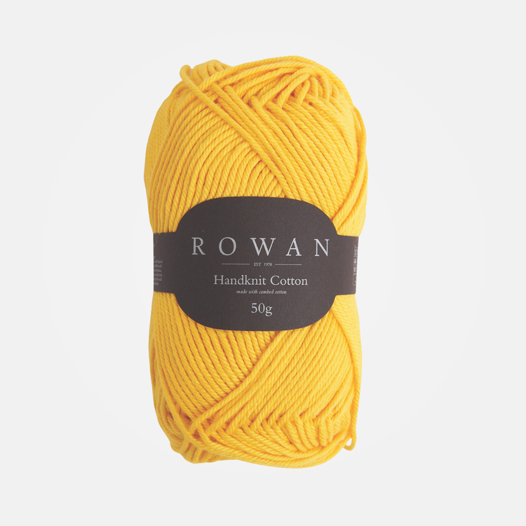 Rowan Handknit Cotton | 377 (Canary)