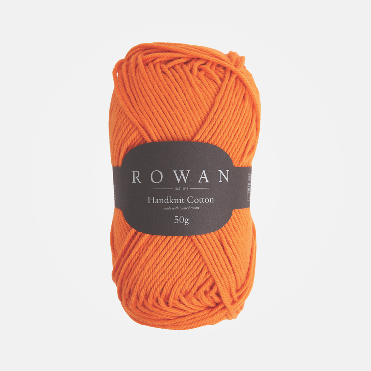 Rowan Handknit Cotton | 376 (Goldfish)