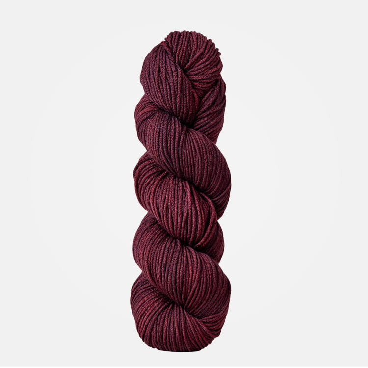 Urth Yarn Harvest Worsted | Black Grape
