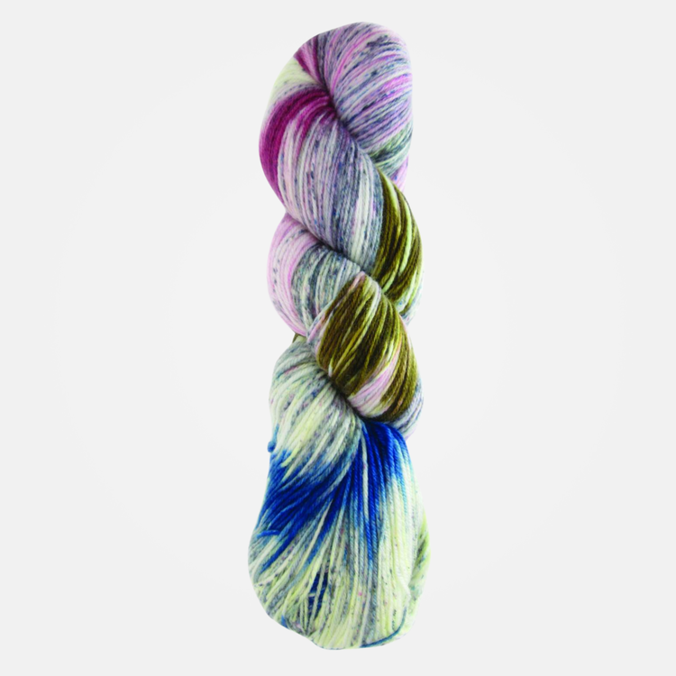 Araucania Huasco Sock Hand Painted | 1002 (Inca Jay)
