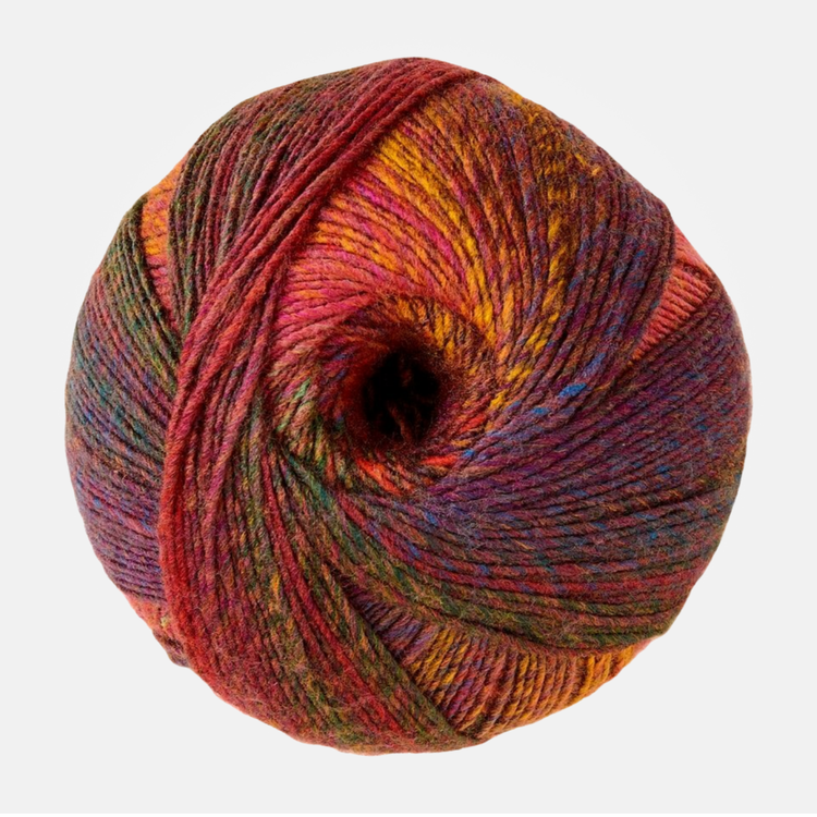 Sirdar Jewelspun Aran | 843 (Setting Sun)