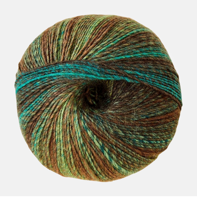 Sirdar Jewelspun Aran | 845 (Golden Green)