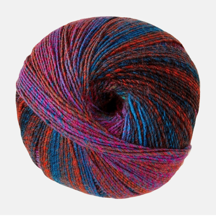 Sirdar Jewelspun Aran | 847 (Midnight Fjords)