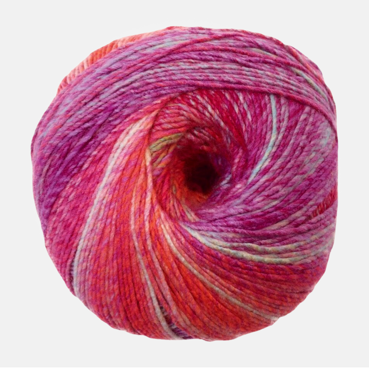 Sirdar Jewelspun Aran | 848 (Glowing Garnet)