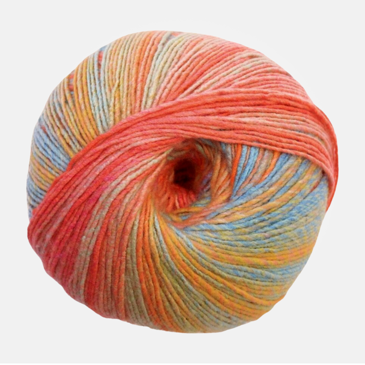 Sirdar Jewelspun Aran | 849 (Citrine Sunrise)