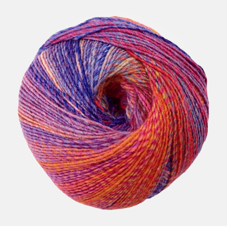 Sirdar Jewelspun Aran | 850 (Tourmaline Dream)