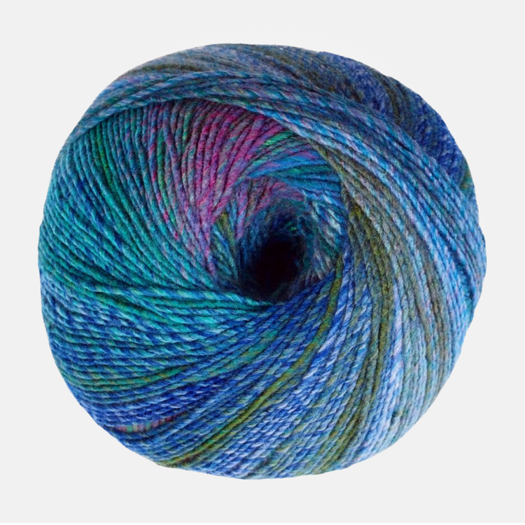 Sirdar Jewelspun Aran | 853 (Midnight Sapphire)