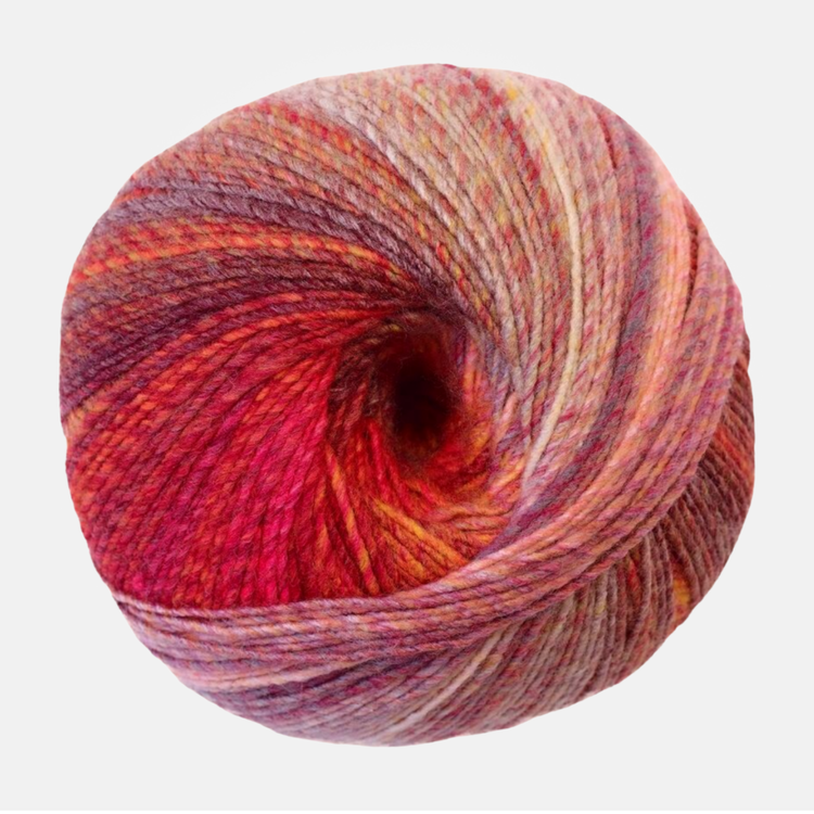Sirdar Jewelspun Aran | 855 (Sunstone Amber)