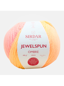 Sirdar Jewelspun Ombre Aran | 100 (Rainbow Glow)