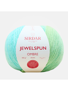 Sirdar Jewelspun Ombre Aran | 101 (Citrus Sky)