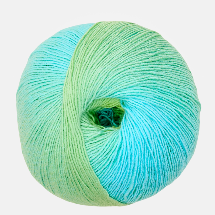 Sirdar Jewelspun Ombre Aran | 101 (Citrus Sky)