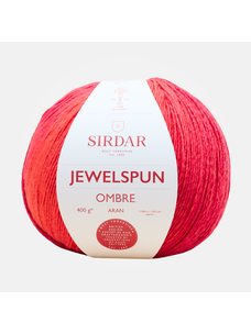 Sirdar Jewelspun Ombre Aran | 102 (Crimson Sunset)