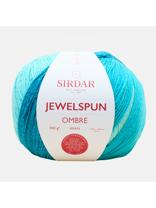 Sirdar Jewelspun Ombre Aran | 103 (Ocean Blue)