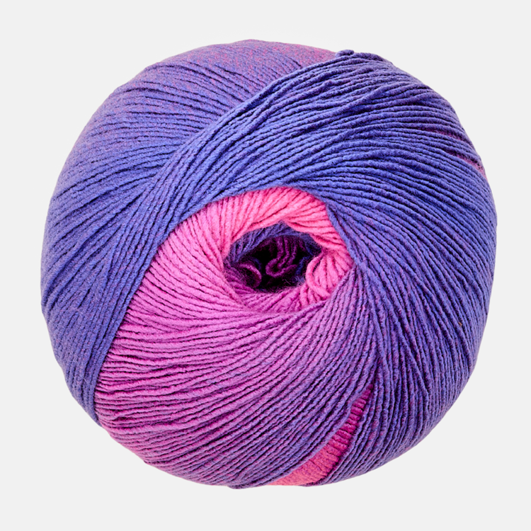 Sirdar Jewelspun Ombre Aran | 104 (Violet Dawn)