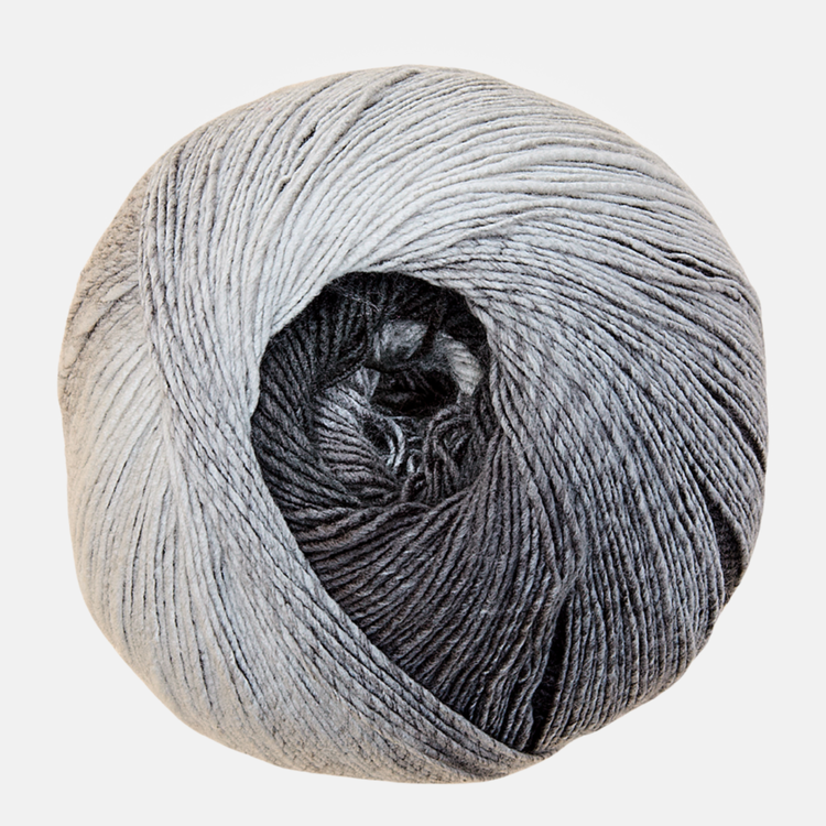 Sirdar Jewelspun Ombre Aran | 105 (Silvery Moon)