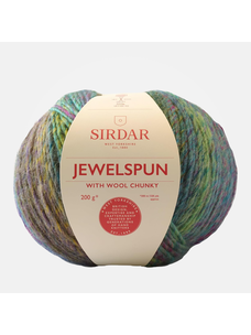 Sirdar Jewelspun with Wool Chunky | 201 (Emerald Shore)