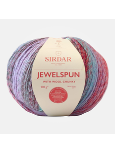 Sirdar Jewelspun with Wool Chunky | 202 (Tide Pool Topaz)