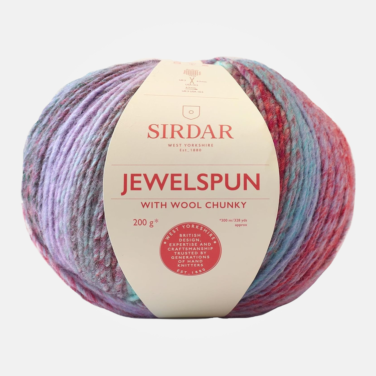 Sirdar Jewelspun with Wool Chunky | 202 (Tide Pool Topaz)