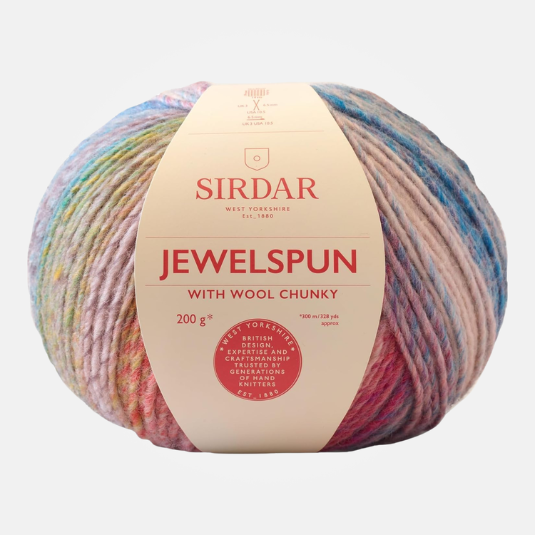 Sirdar Jewelspun with Wool Chunky | 203 (Mother of Pearl)