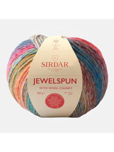 Sirdar Jewelspun with Wool Chunky | 204 (Precious Reef)