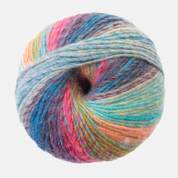 Sirdar Jewelspun with Wool Chunky | 204 (Precious Reef)