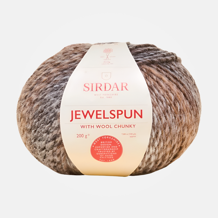 Sirdar Jewelspun with Wool Chunky | 205 (Ocean Moon)