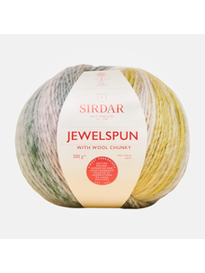 Sirdar Jewelspun with Wool Chunky | 206 (Crystal Sea)