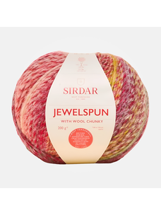 Sirdar Jewelspun with Wool Chunky | 208 (Sea Anemone)