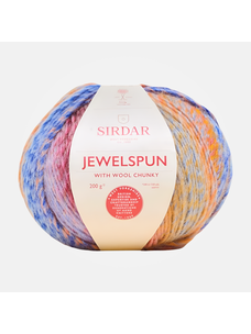 Sirdar Jewelspun with Wool Chunky | 209 (Ocean Gem)