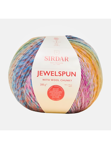 Sirdar Jewelspun with Wool Chunky | 210 (Mermaid Glow)