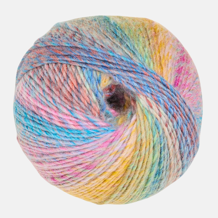 Sirdar Jewelspun with Wool Chunky | 210 (Mermaid Glow)