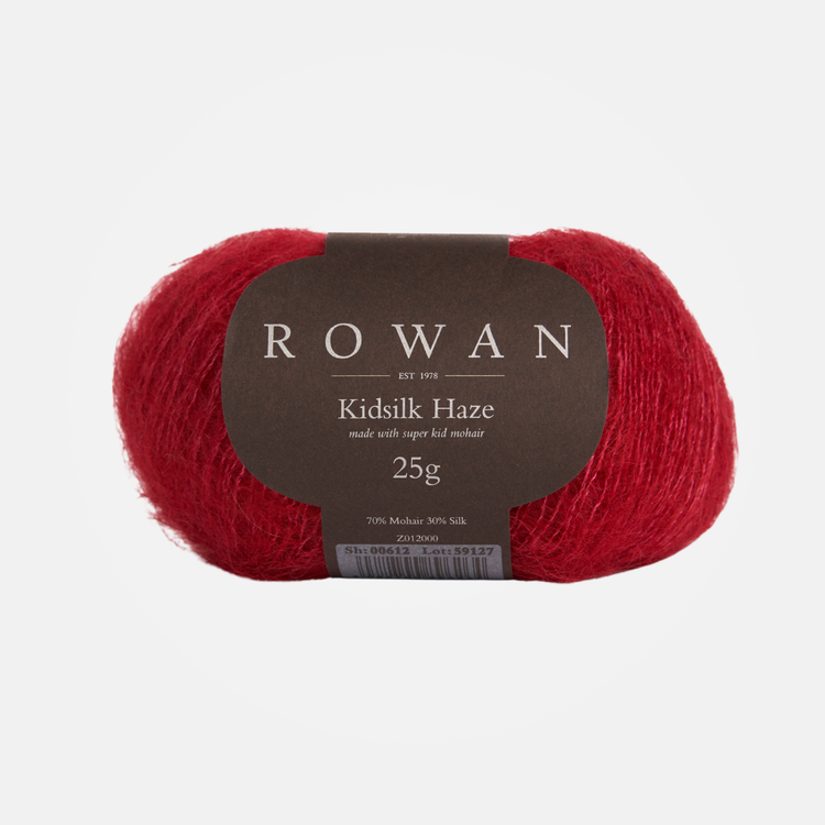 Rowan Kidsilk Haze | 715 (Scarlett)
