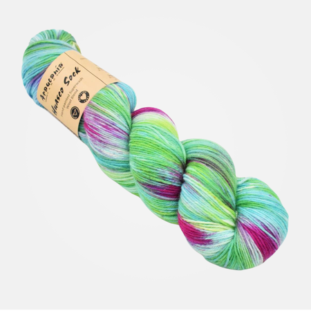 Huasco Sock Hand Painted