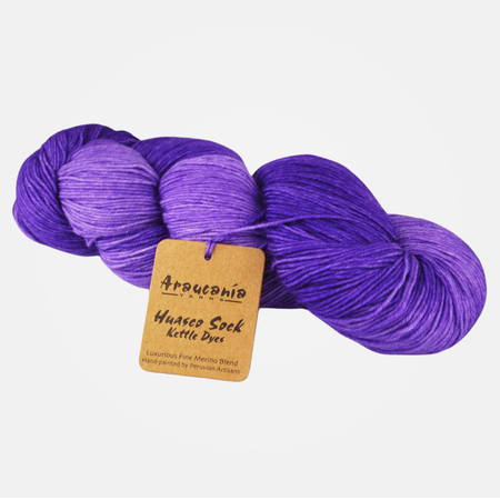 Huasco Sock Kettle Dyes