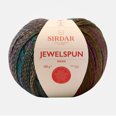 Jewelspun Aran