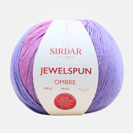 Jewelspun Ombre Aran