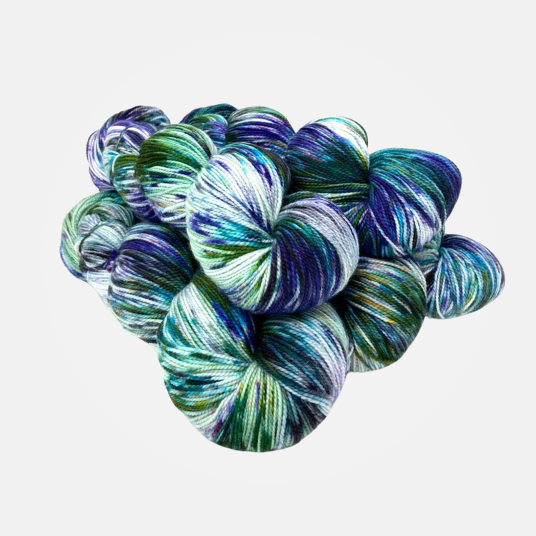 Baah Yarn la Jolla | Blue Suede Shoes