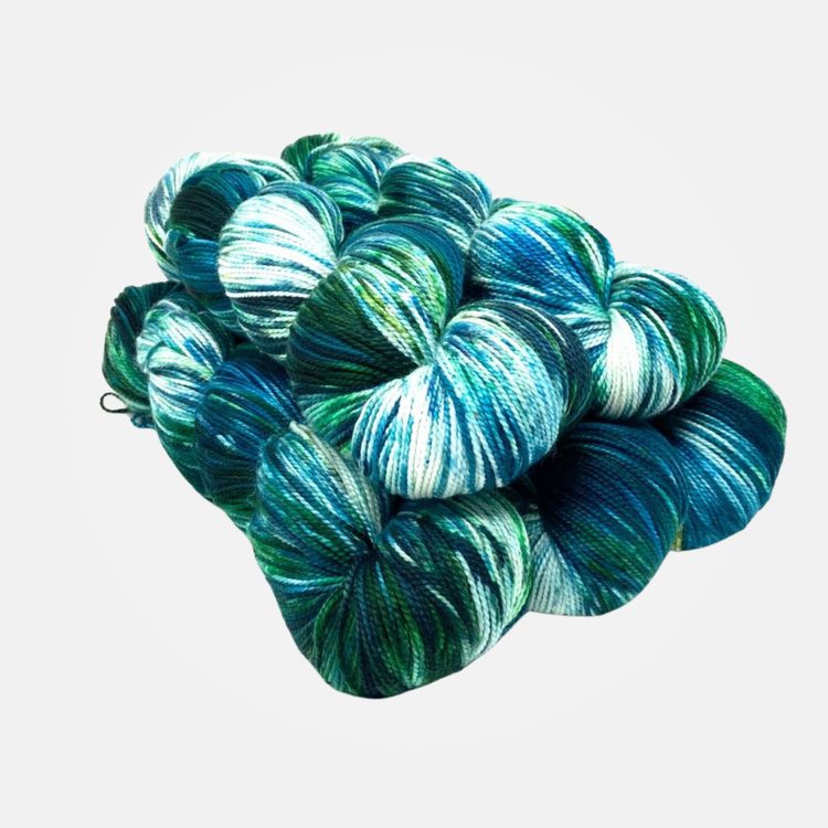 Baah Yarn la Jolla | I Love You So Matcha