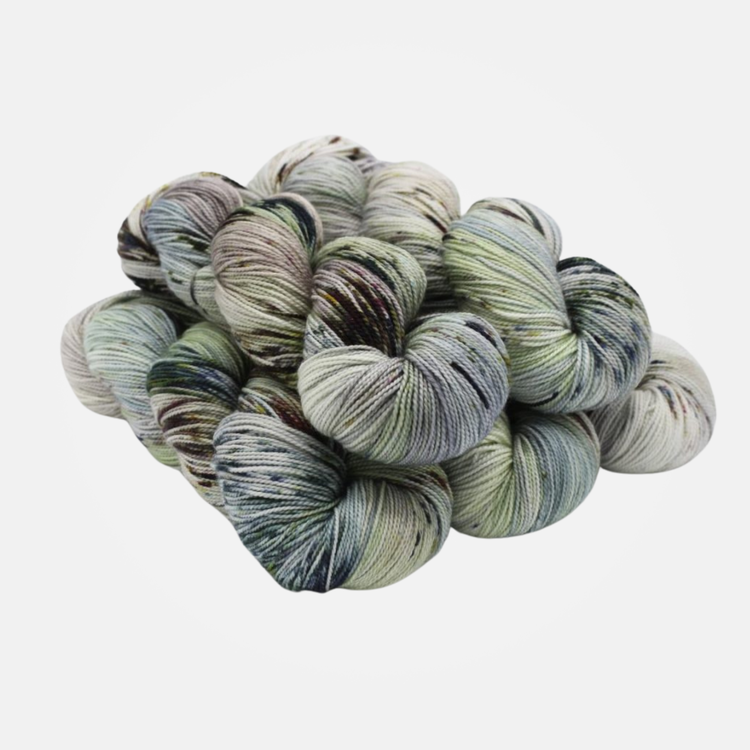 Baah Yarn la Jolla | Green is the Color