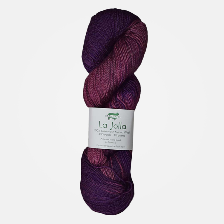 Baah Yarn la Jolla | Garnet