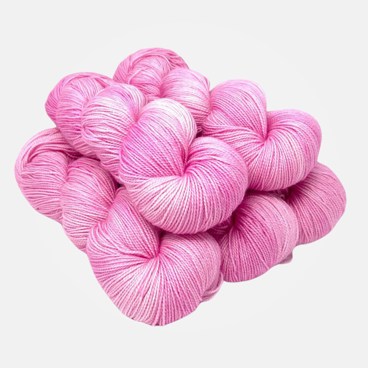 Baah Yarn la Jolla | Pink Nail Polish