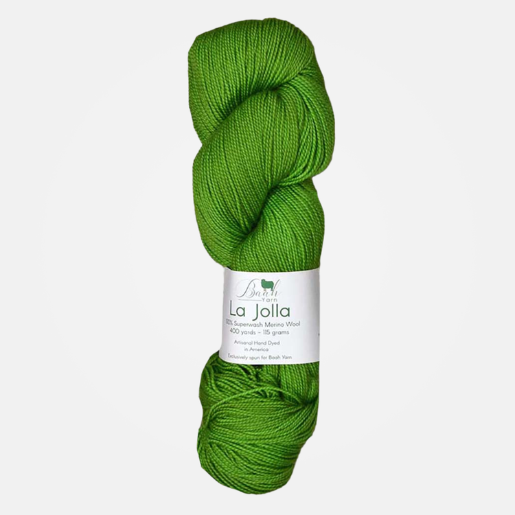 Baah Yarn la Jolla | Green with Envy