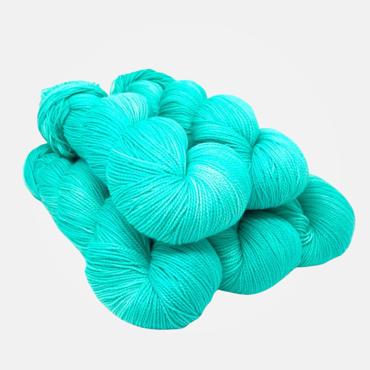 Baah Yarn la Jolla | Teal the Cows Come Home