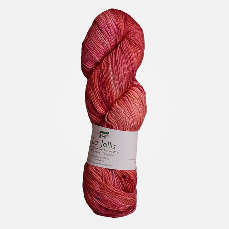 Baah Yarn la Jolla | Tickled Pink