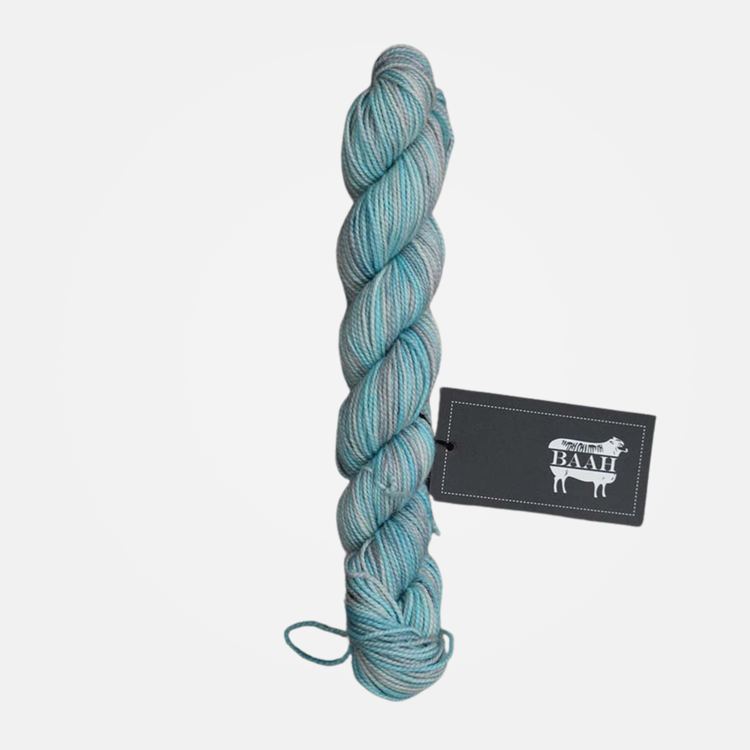 Baah Yarn La Jolla Mini Skeins | Blue Moon