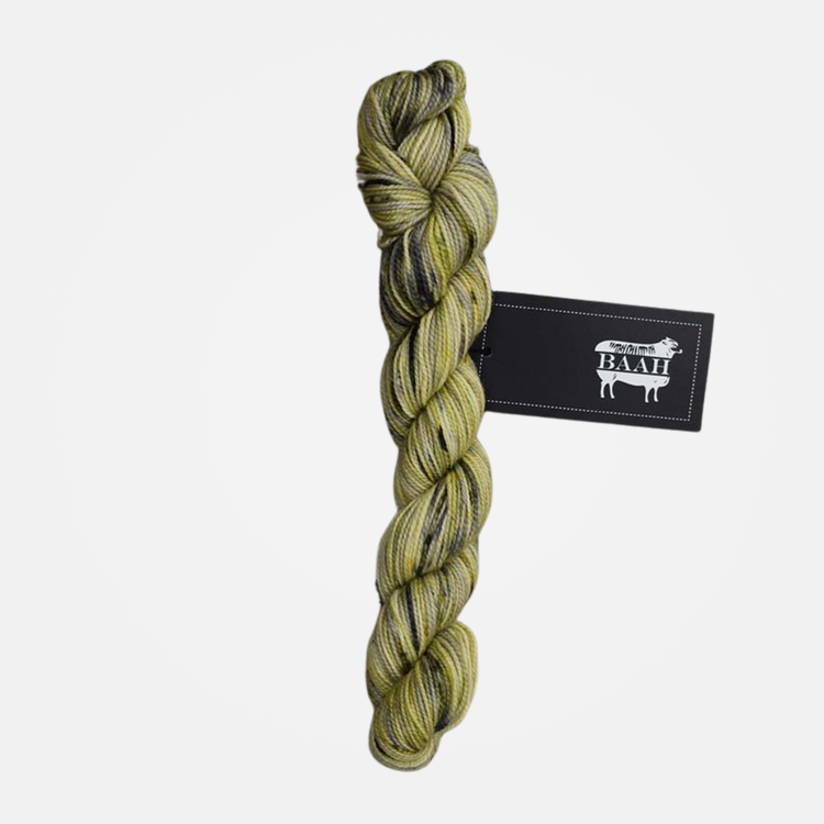 Baah Yarn La Jolla Mini Skeins | Dirty Martini