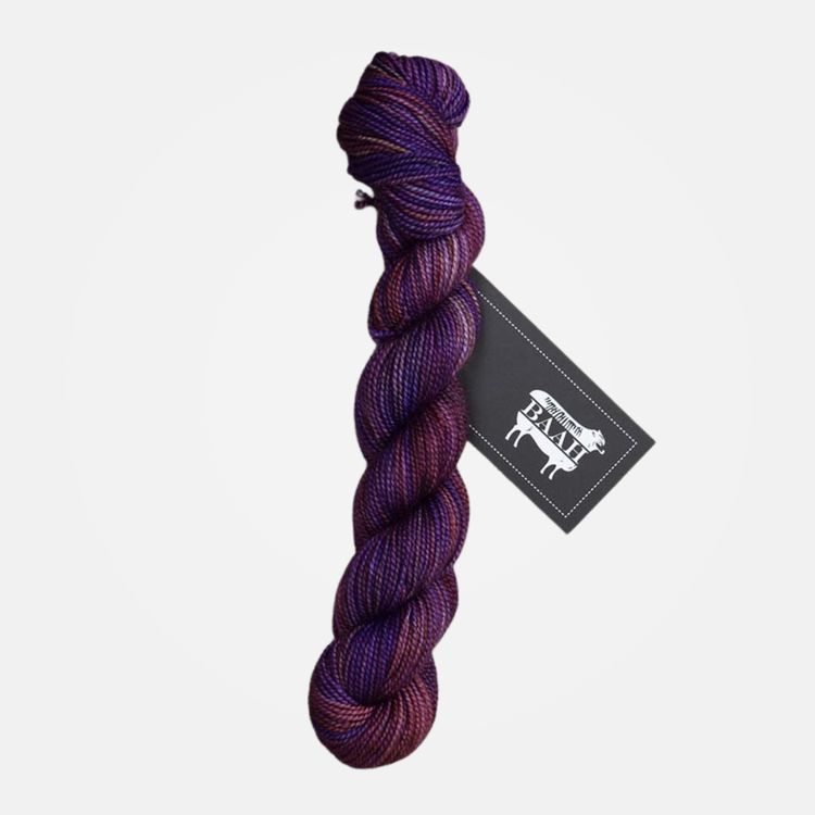 Baah Yarn La Jolla Mini Skeins | Garnet