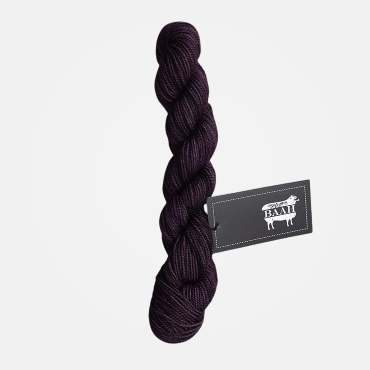 Baah Yarn La Jolla Mini Skeins | Grape to Meet You